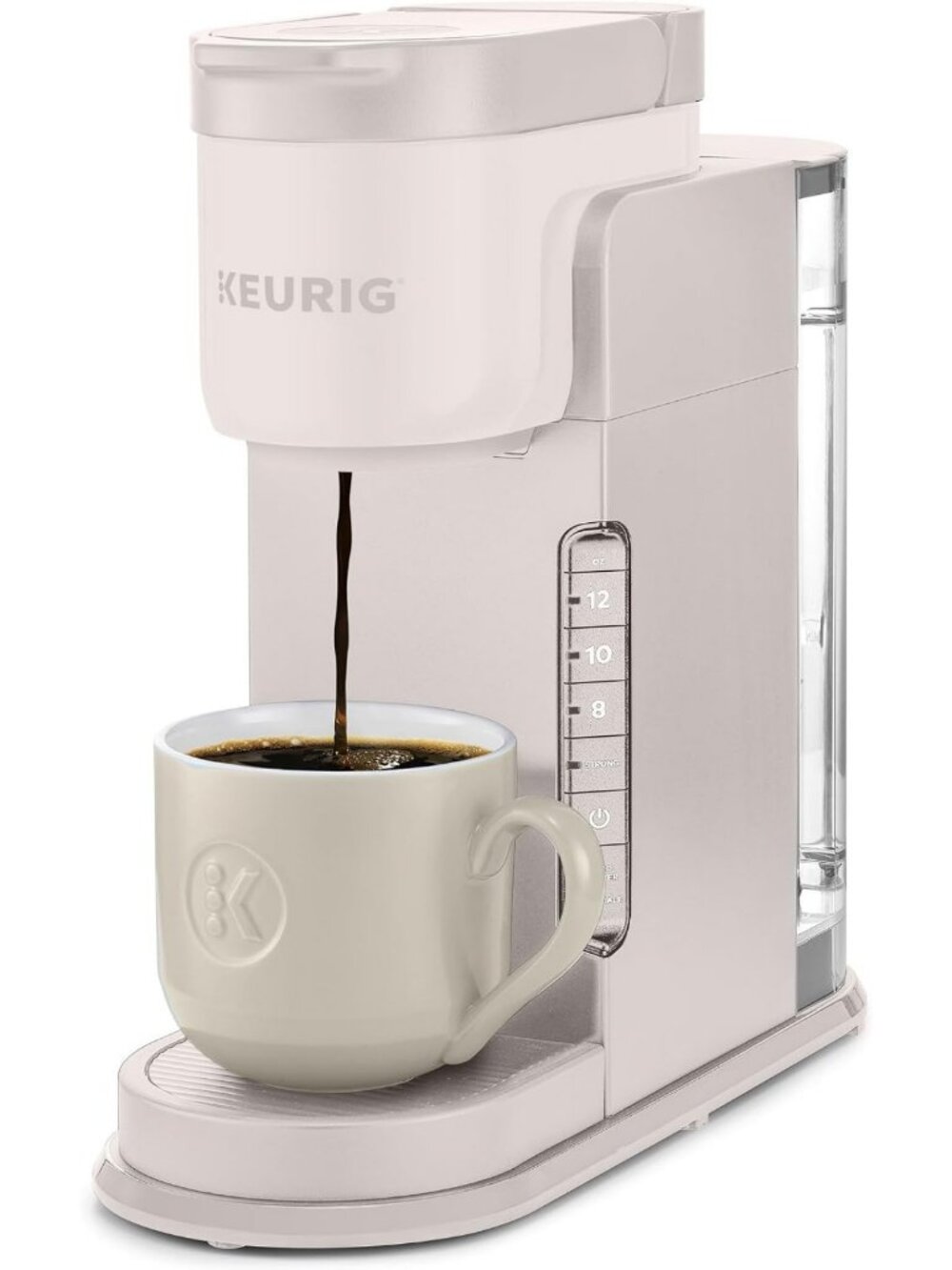 Single Serve Coffee Maker with 3 Brew Sizes, Strong Brew Feature, 42oz Reservoir